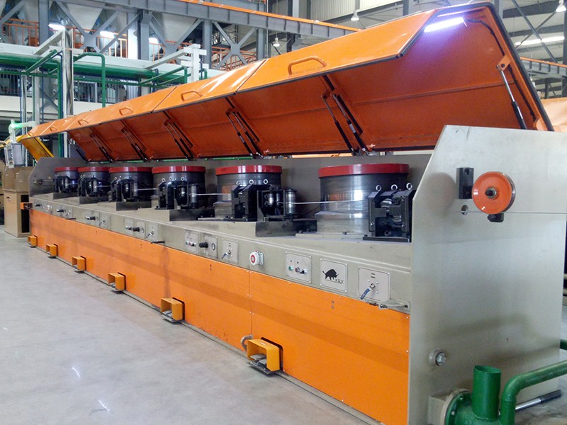 CO2 Gas Wire Drawing Machine