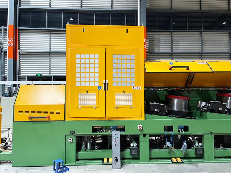 Steel Rope Wire Drawing Machine