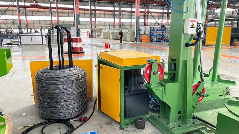 Low Carbon Wire Drawing Machine