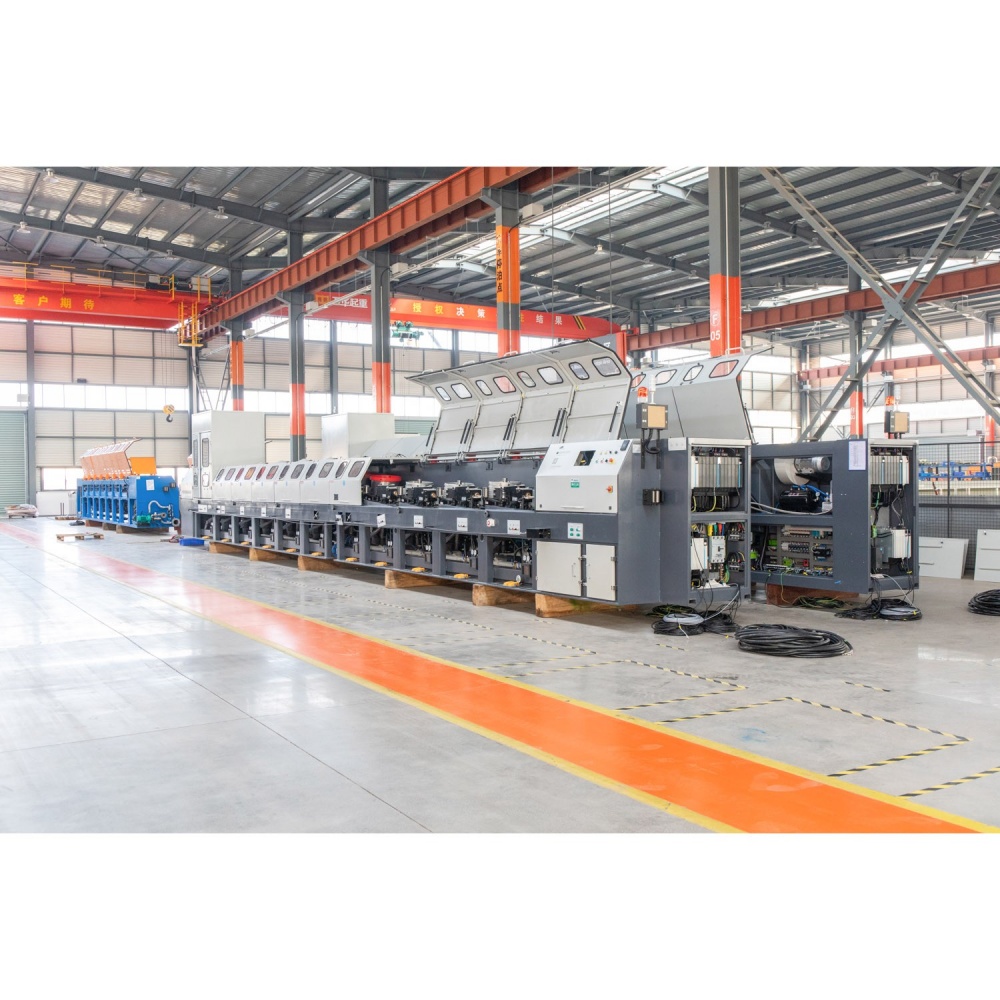 Steel Cord Wire Drawing Machine