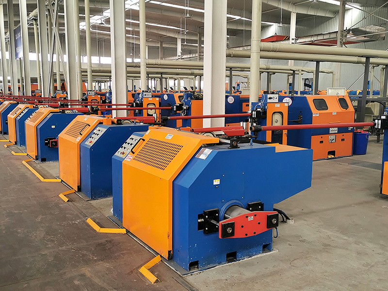 CO2 Welding Cable Wire Drawing Machine